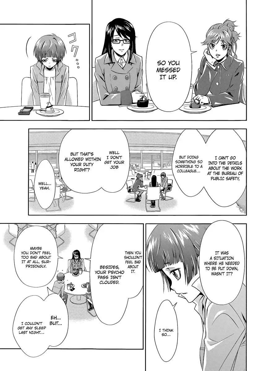 Kanshikan Tsunemori Akane Chapter 2 10